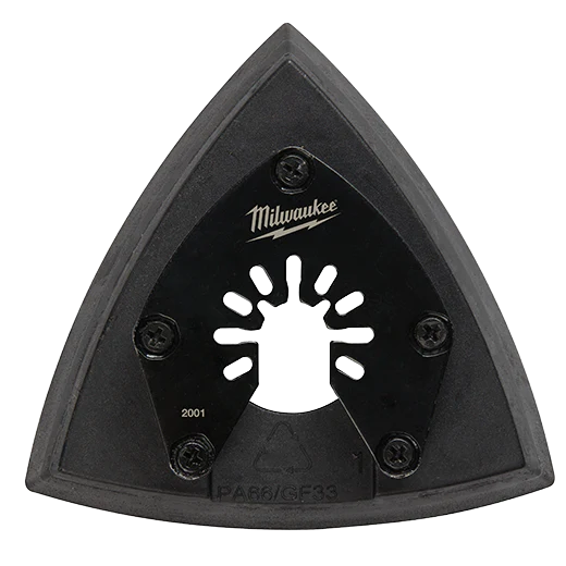 Milwaukee® Open-Lok™ 3-1/2" Triangle Sanding Pad 1pk