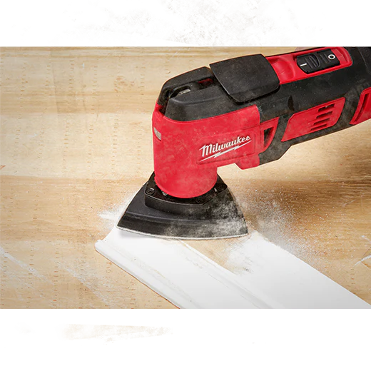 Milwaukee® Open-Lok™ 3-1/2" Triangle Sanding Pad 1pk - Image 2