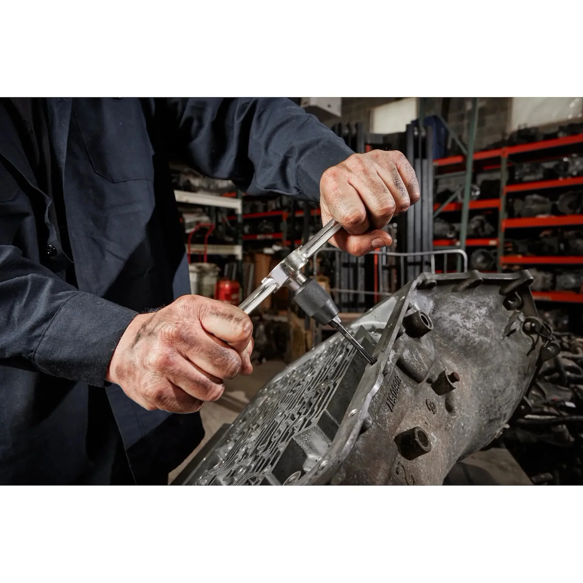MILWAUKEE® Straight Flute Plug Tap & Drill Bit - Image 8