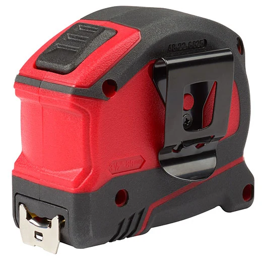 Milwaukee 25ft Compact Auto-Lock Tape Measure - Image 4