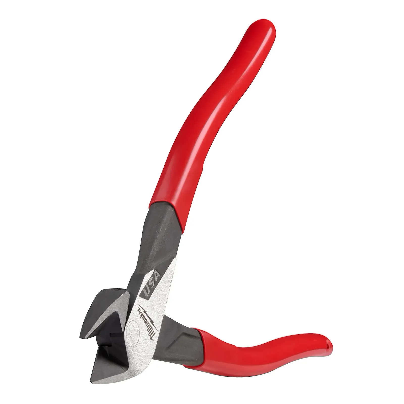 Milwaukee 7" Diagonal Dipped Grip Cutting Pliers (USA) - Image 3