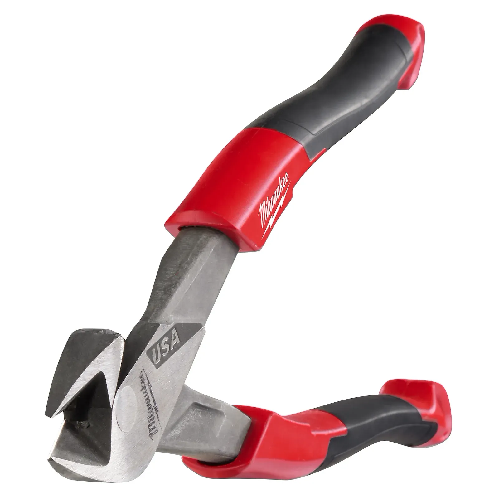 Milwaukee 8" Diagonal Comfort Grip Cutting Pliers (USA) - Image 3