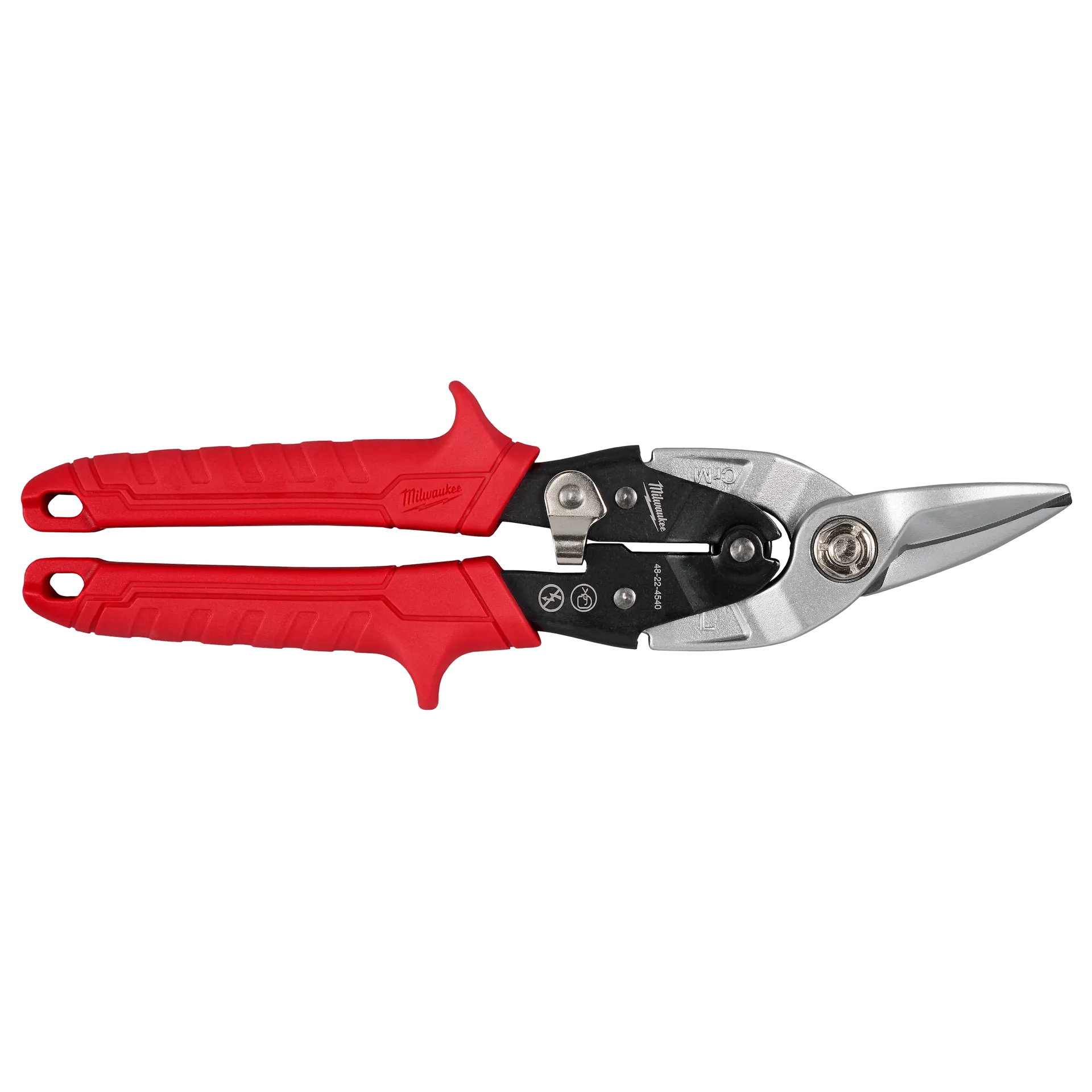 Milwaukee Left Cutting Aviation Snips - Image 2