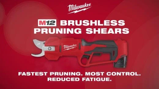 Milwaukee M12™ Brushless Pruning Shears - Image 3