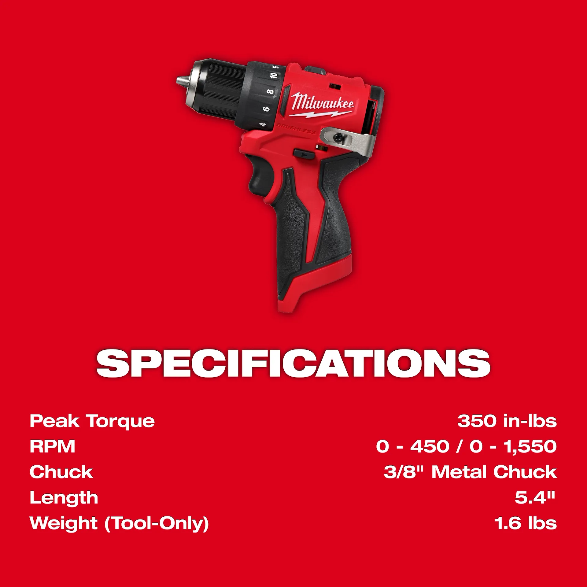 Milwaukee M12™ Subcompact Brushless 2-Tool Combo Kit - Image 5