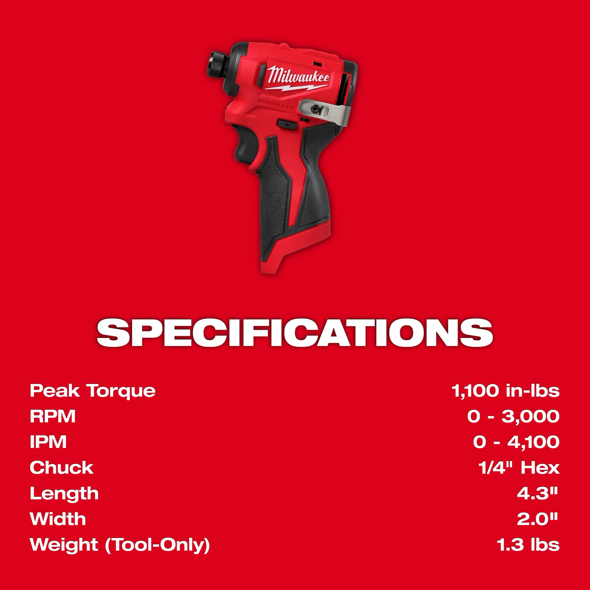 Milwaukee M12™ Subcompact Brushless 2-Tool Combo Kit - Image 6