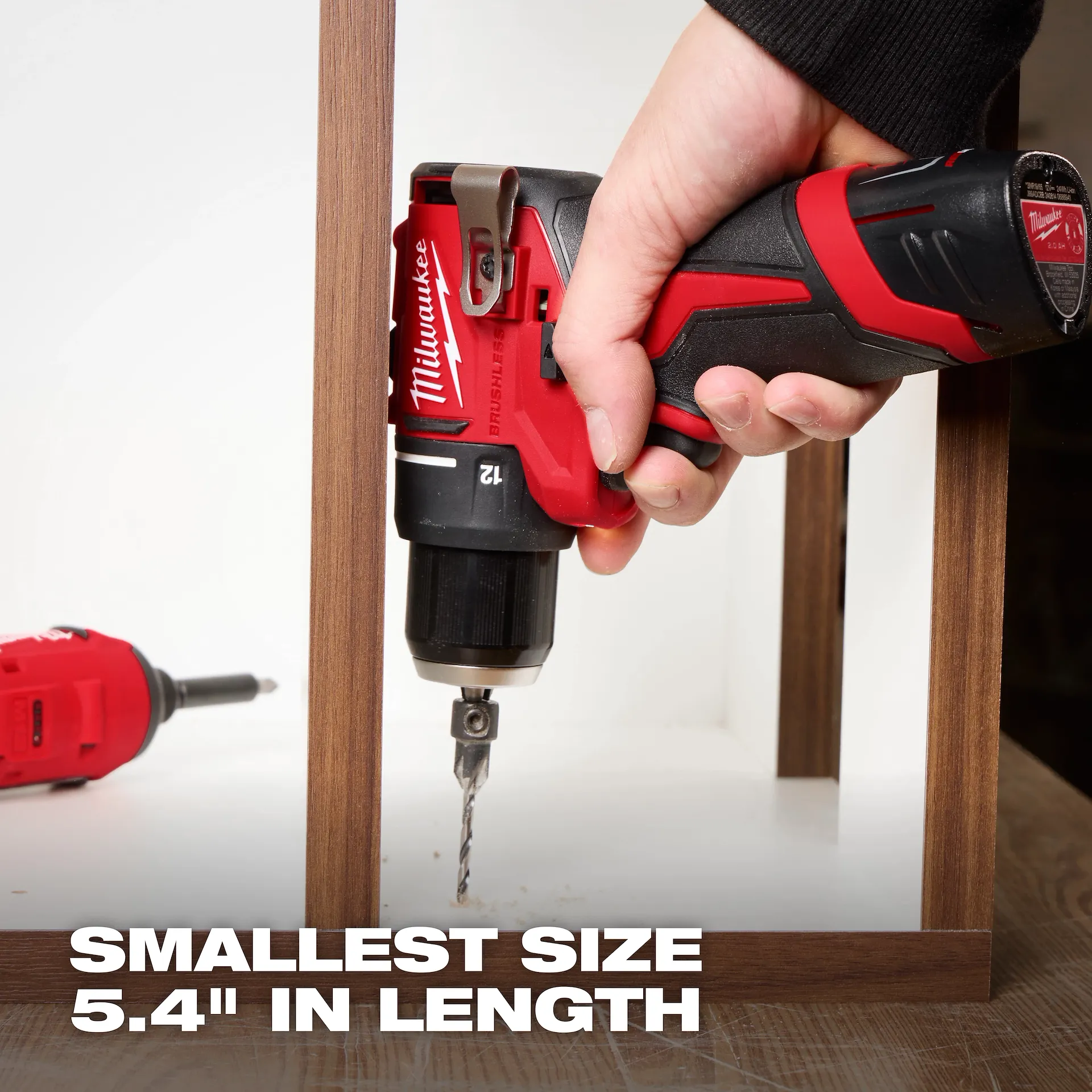 Milwaukee M12™ Subcompact Brushless 2-Tool Combo Kit - Image 7