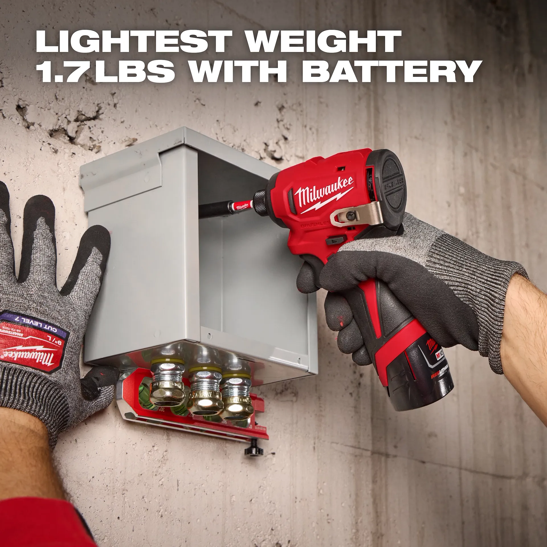 Milwaukee M12™ Subcompact Brushless 2-Tool Combo Kit - Image 8