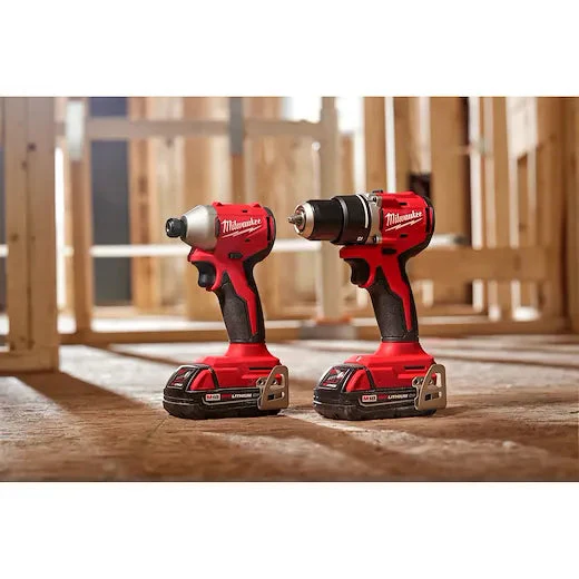 Milwaukee M18™ Compact Brushless 2-Tool Combo Kit - Image 8