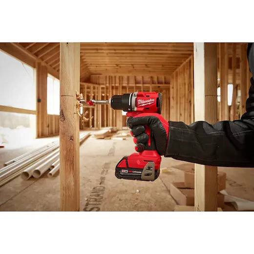 Milwaukee M18™ Compact Brushless 2-Tool Combo Kit - Image 9