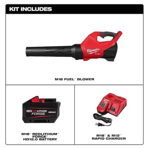 Milwaukee M18 FUEL™ Blower Kit - Image 3