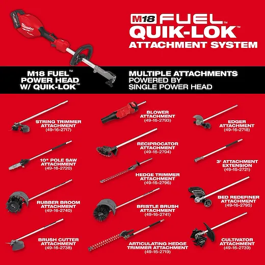 Milwaukee M18 FUEL™ String Trimmer/Blower Combo Kit - Image 6