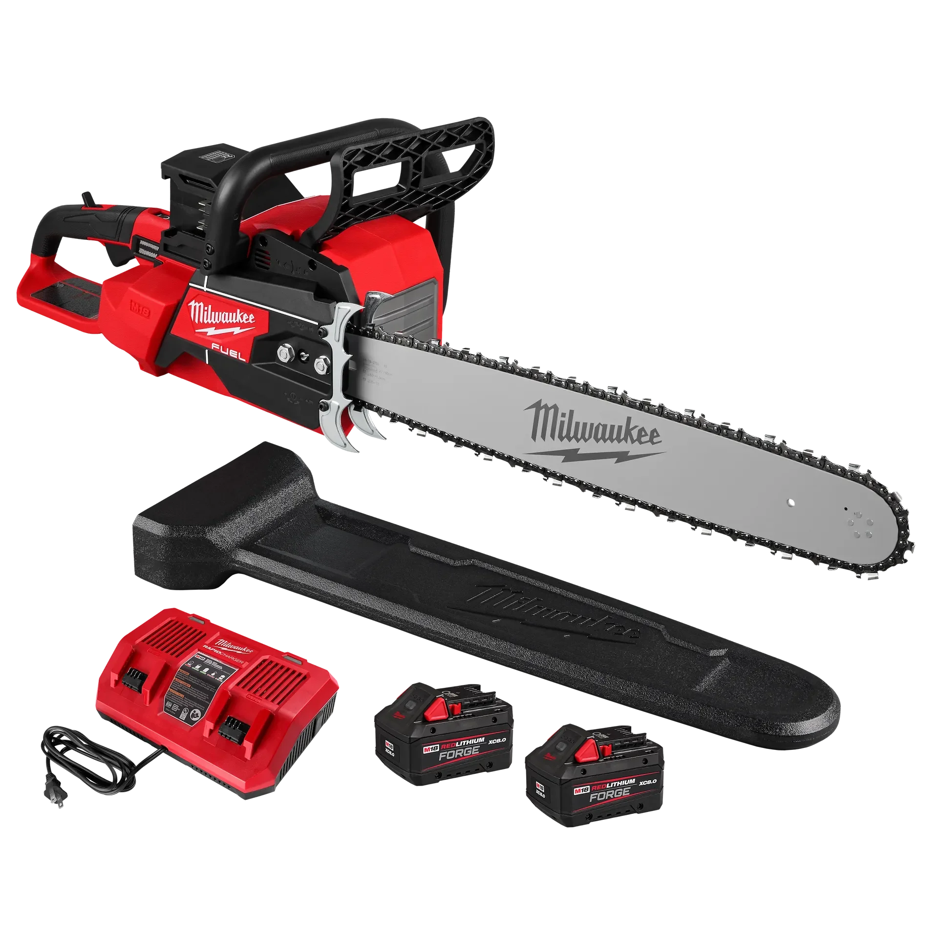 Milwaukee M18 FUEL™ 20" Dual Battery Chainsaw Kit