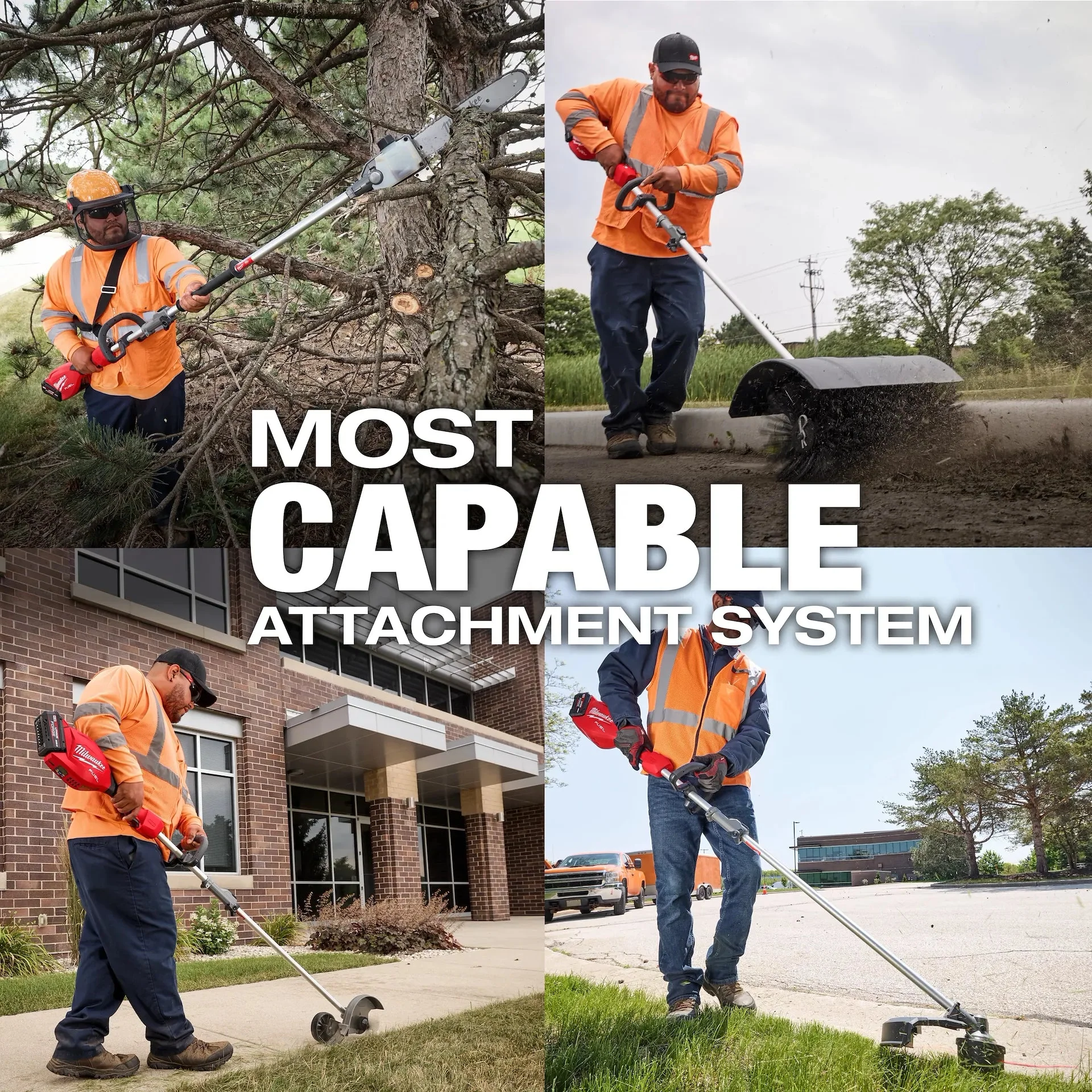 Milwaukee M18 FUEL™ String Trimmer w/ QUIK-LOK™ - Image 7