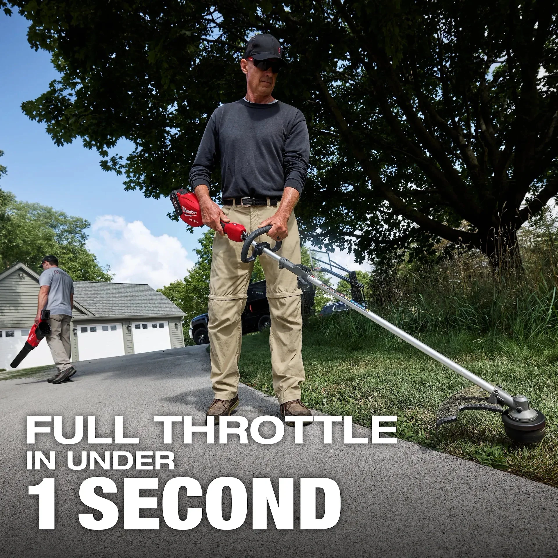 Milwaukee M18 FUEL™ String Trimmer w/ QUIK-LOK™ - Image 8