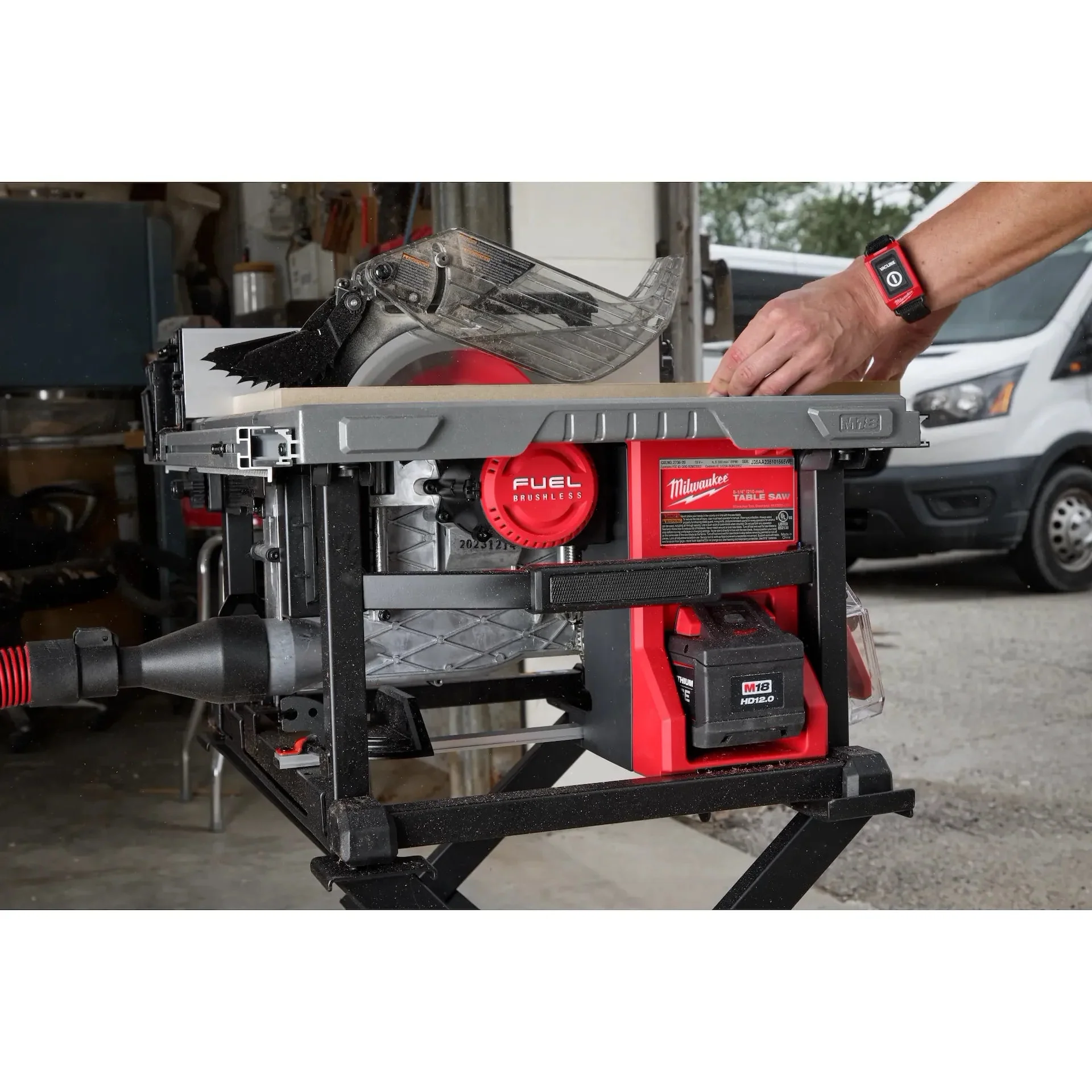 Milwaukee M18™ REDLITHIUM™ FORGE™ HD12.0 Battery Pack - Image 7