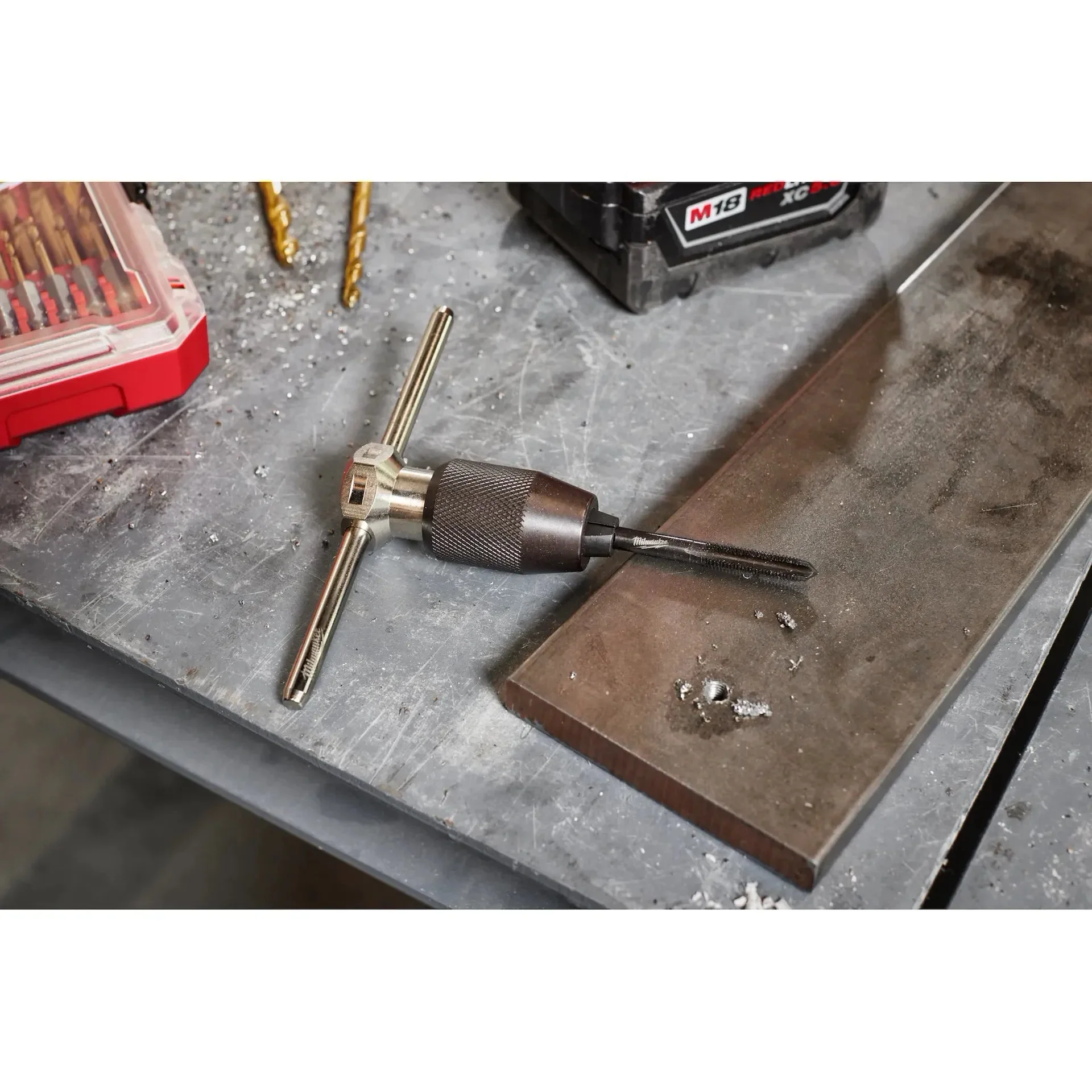 MILWAUKEE® Metric Straight Flute Plug Tap & Drill Bit Sets - Image 7