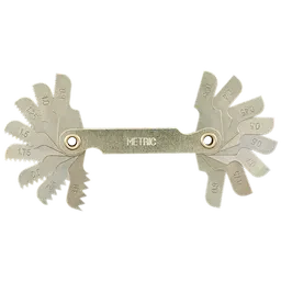 Milwaukee Metric Thread Pitch Gauge - Image 6