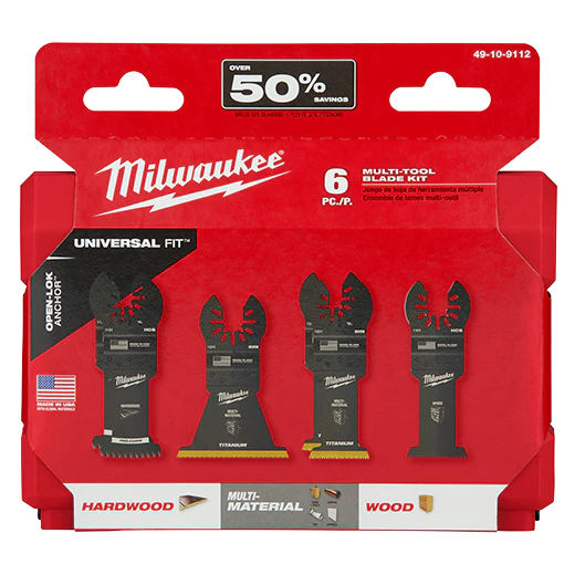 Milwaukee® Open-Lok™ Multi-Tool Blade - Image 2