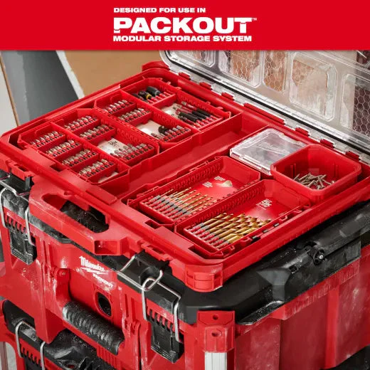 Milwaukee RED HELIX™ Cobalt Drill Bit Set – 15PC - Image 3