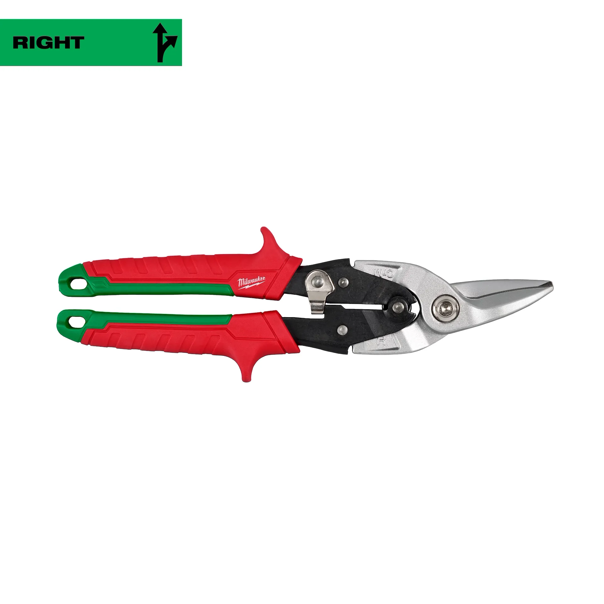 Milwaukee Right Cutting Aviation Snips - Image 2