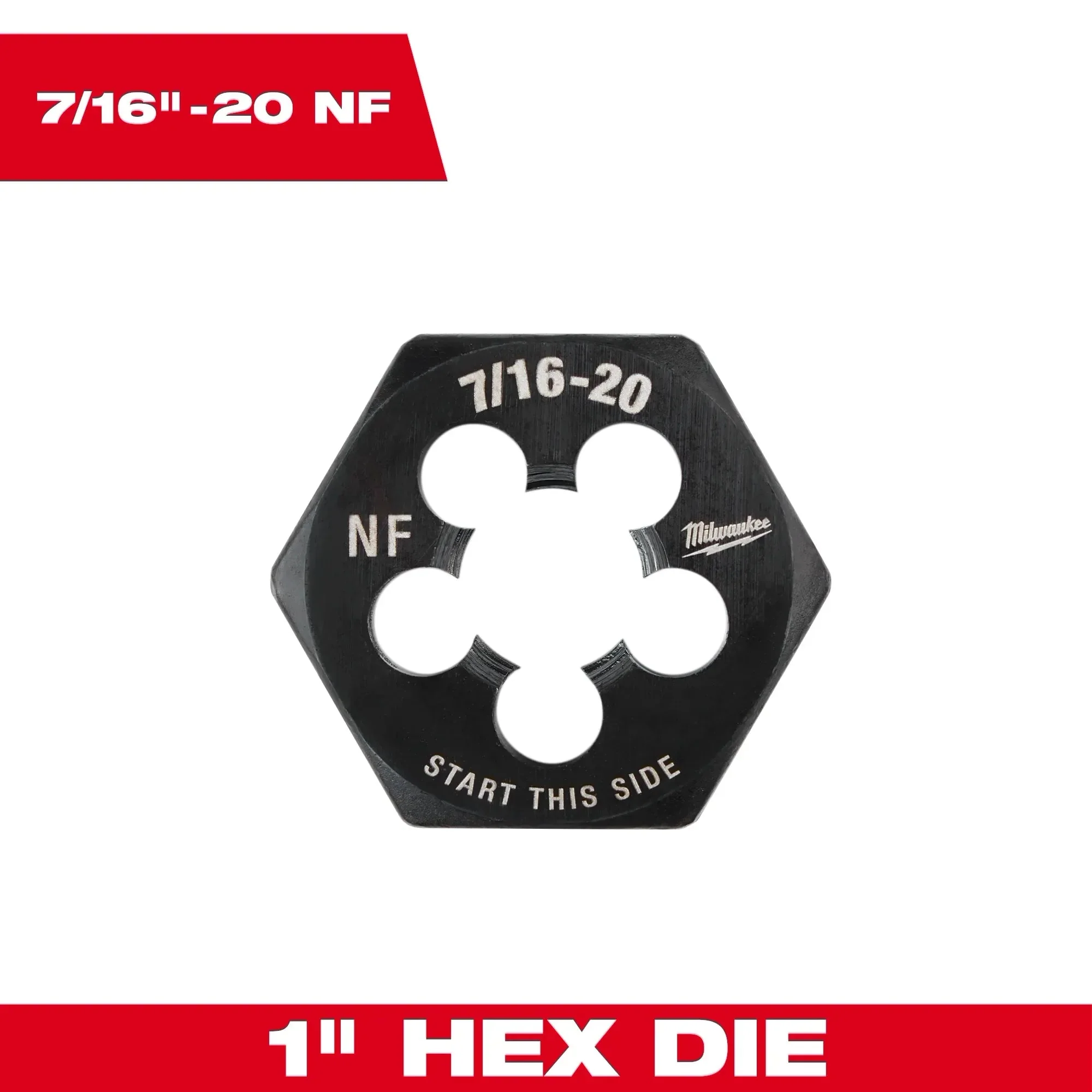 Milwaukee SAE 1" Hex Threading Dies - Image 16