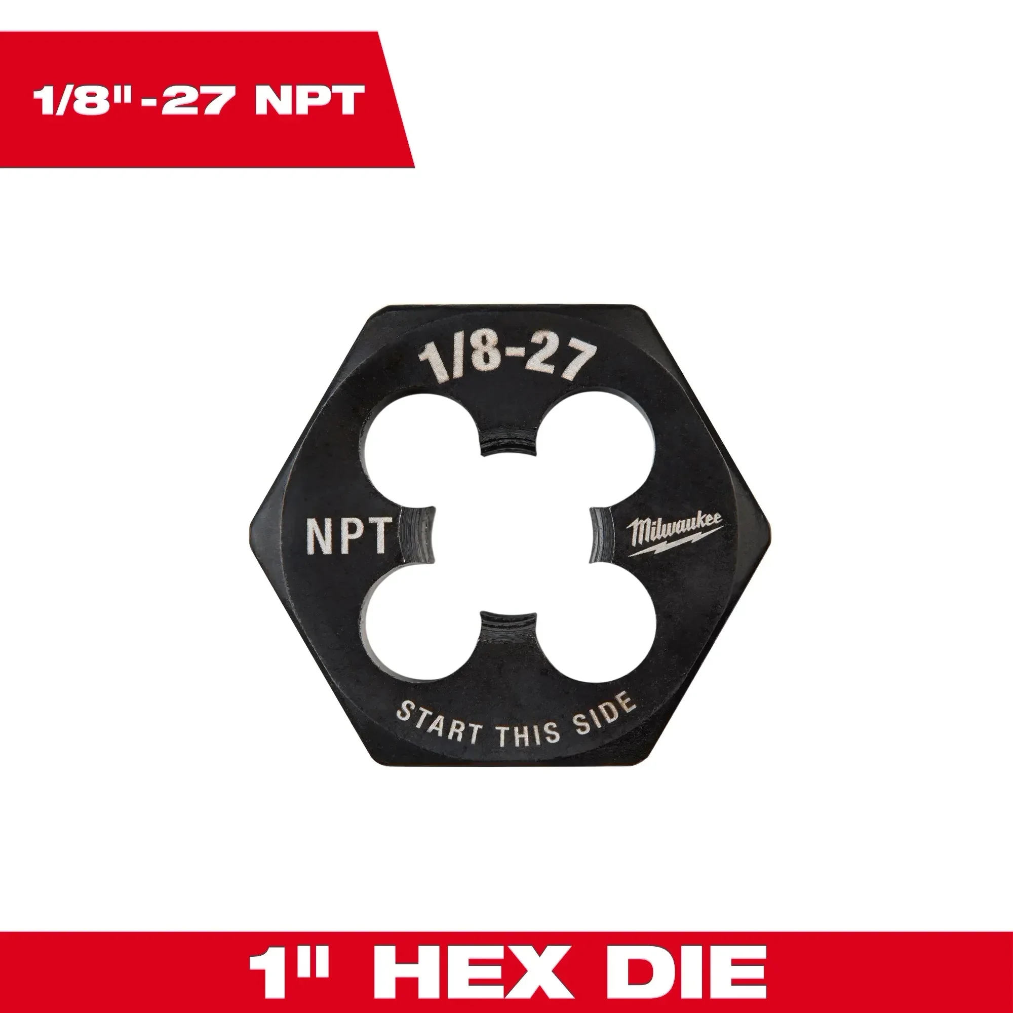 Milwaukee SAE 1" Hex Threading Dies - Image 18