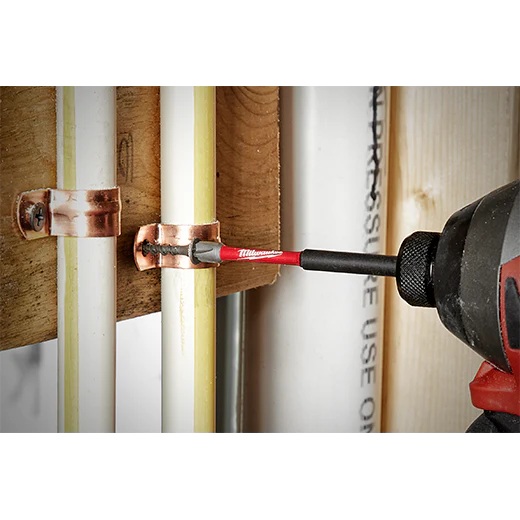 Milwaukee SHOCKWAVE™ Impact Phillips Bits 2" #2 Alloy