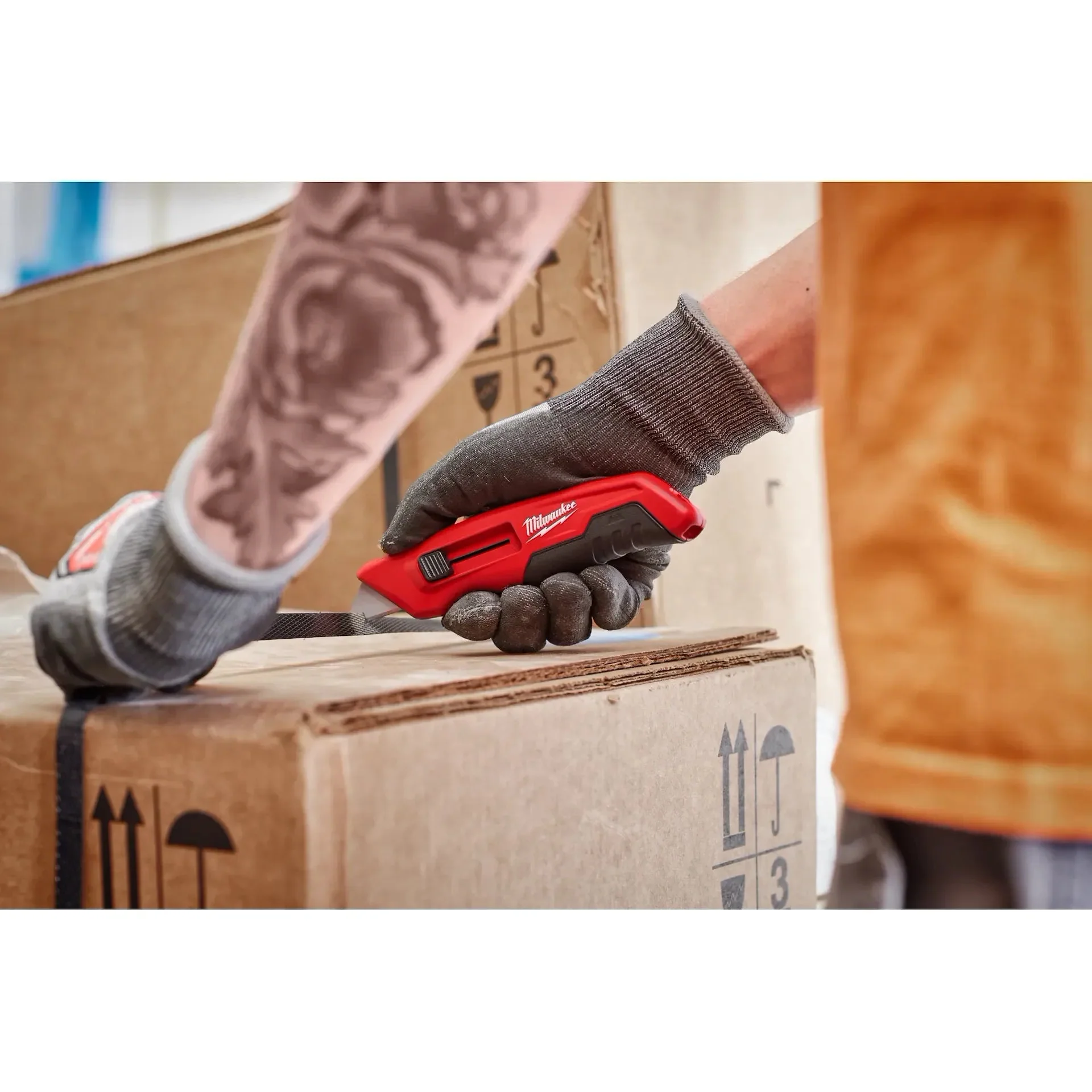 Milwaukee Side Sliding Utility Knife - Image 5