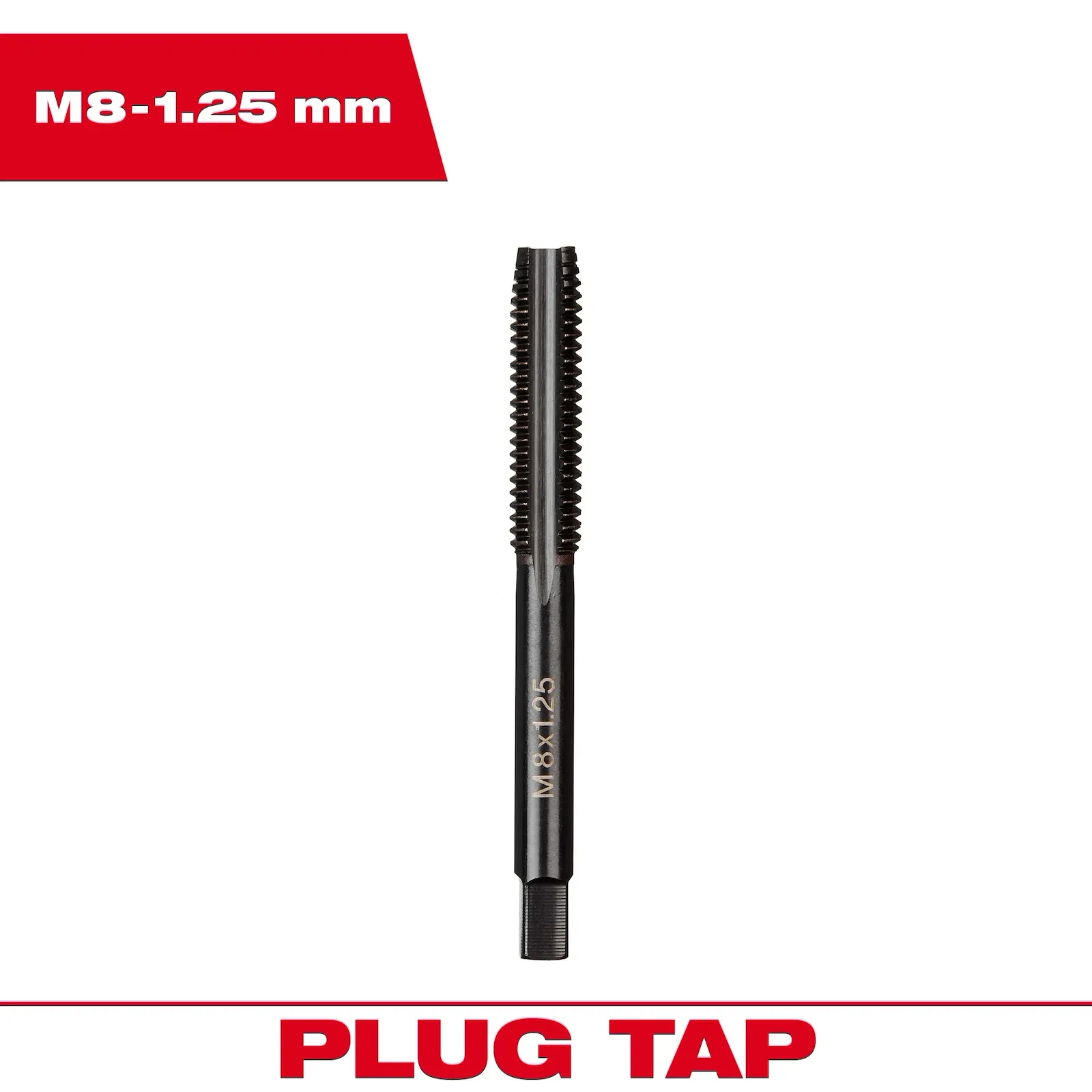 Milwaukee Straight Flute Plug Taps - Image 9