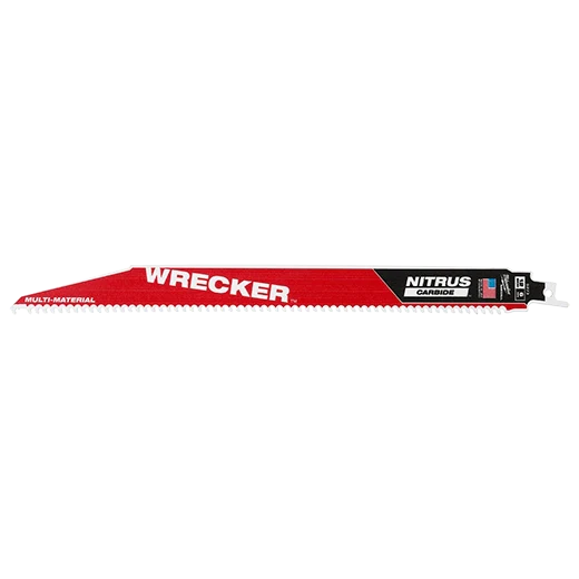 Milwaukee WRECKER™ with NITRUS™ Carbide SAWZALL® Blade for Multi-Material - Image 3