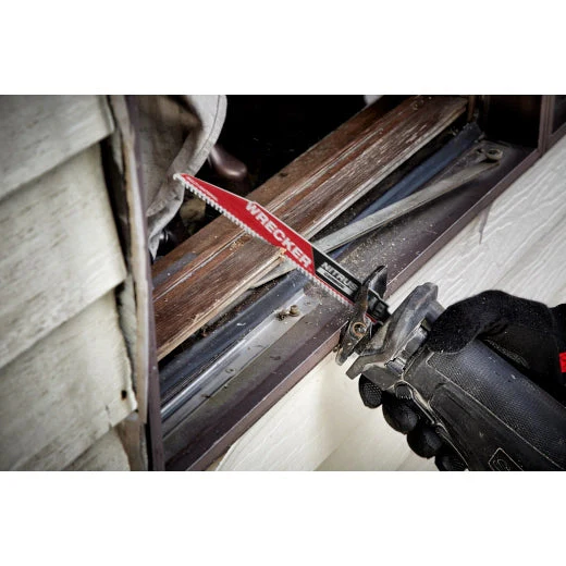 Milwaukee WRECKER™ with NITRUS™ Carbide SAWZALL® Blade for Multi-Material - Image 4