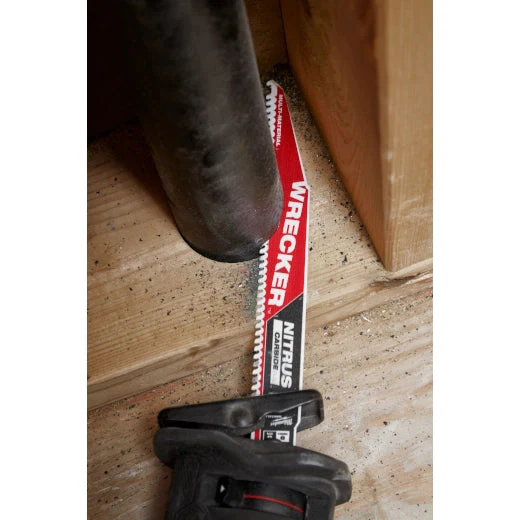 Milwaukee WRECKER™ with NITRUS™ Carbide SAWZALL® Blade for Multi-Material - Image 6