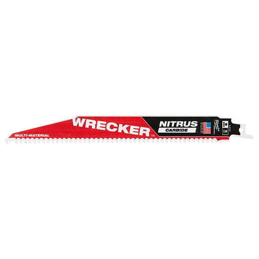 Milwaukee WRECKER™ with NITRUS™ Carbide SAWZALL® Blade for Multi-Material - Image 7