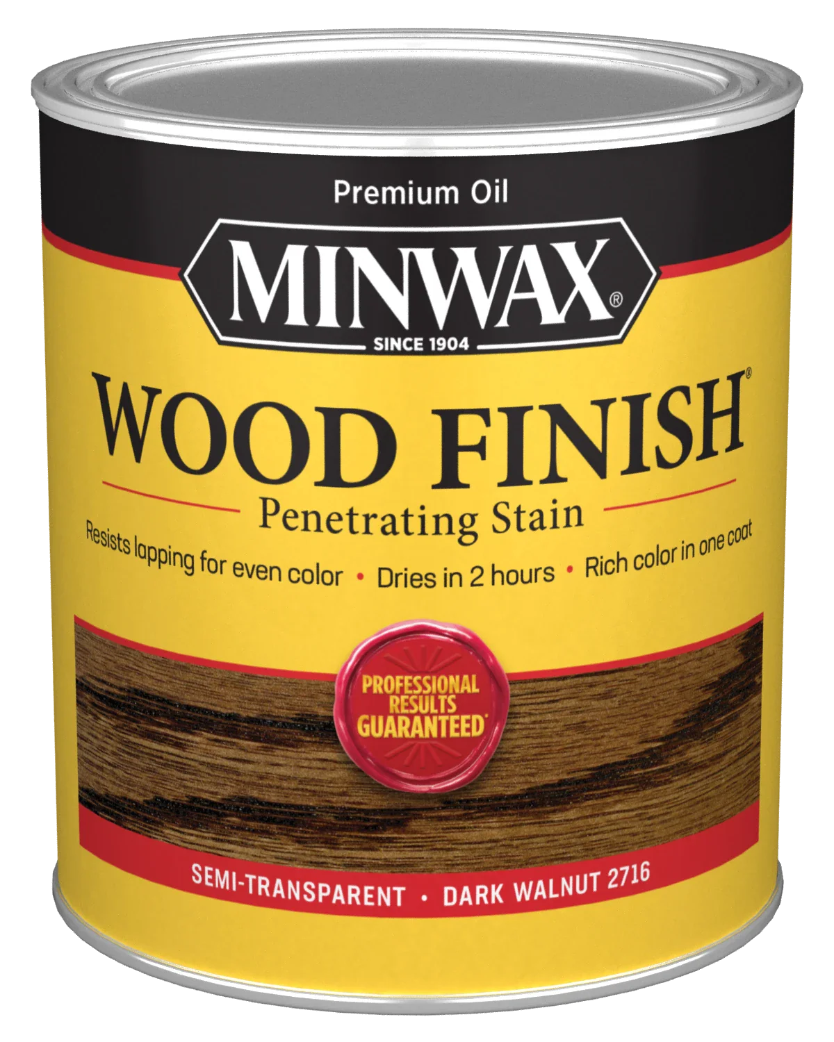 Minwax 270598 Semi-Transparent Silvered Grey Oil-Based Wood Stain 1 qt.