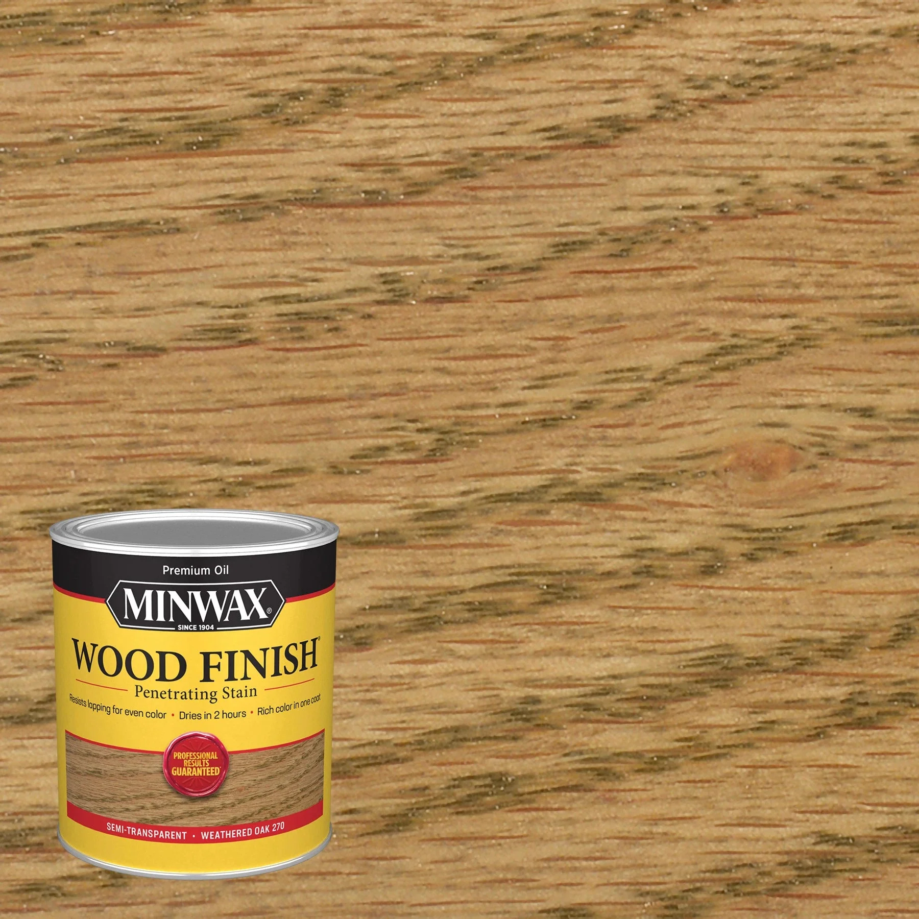 Minwax Wood Finish, Weathered Oak, 1 Gallon