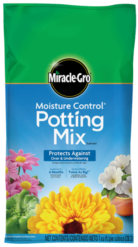 Miracle-Gro® Moisture Control® Potting Mix