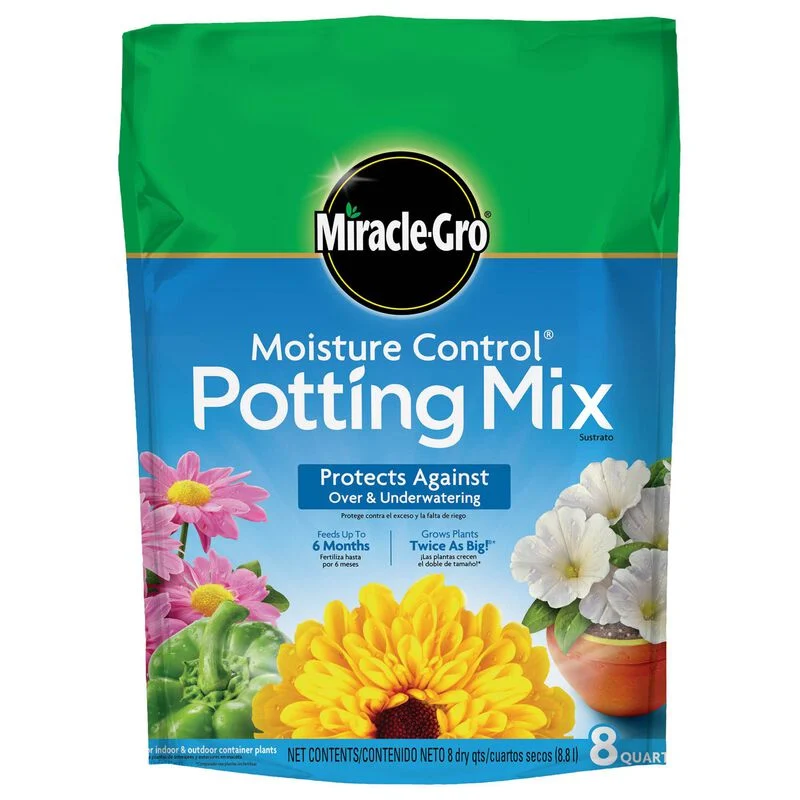 Miracle-Gro® Moisture Control® Potting Mix - Image 3