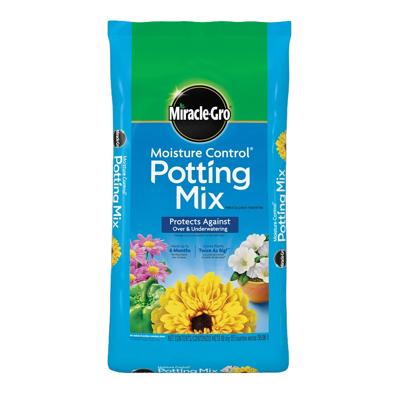 Miracle-Gro® Moisture Control® Potting Mix - Image 4