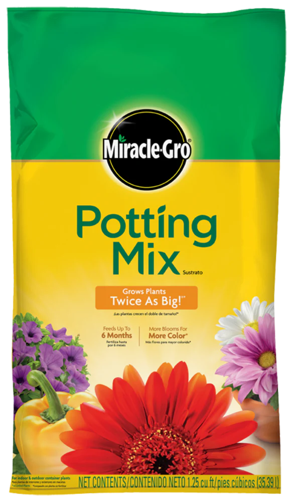 Miracle-Gro® Potting Soil Mix