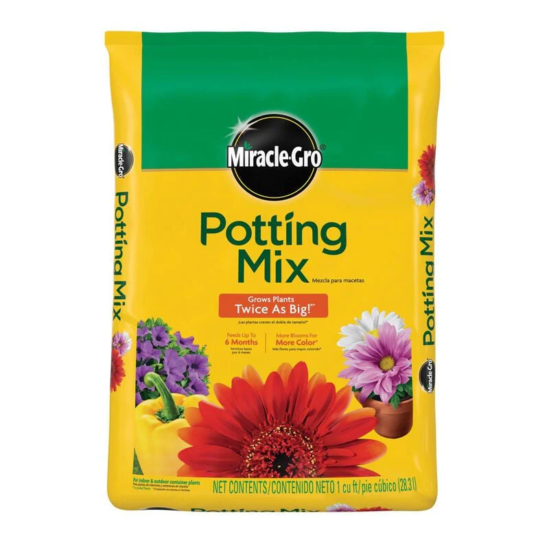 Miracle-Gro® Potting Soil Mix - Image 2