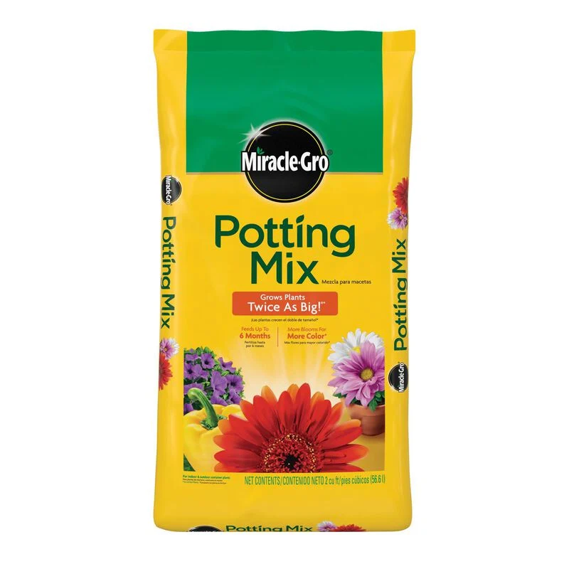 Miracle-Gro® Potting Soil Mix - Image 3