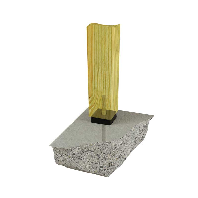Mitek Composite Post Bases - Image 2