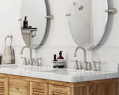 Moen Banbury Two-Handle High Arc Bathroom Faucet - Image 4