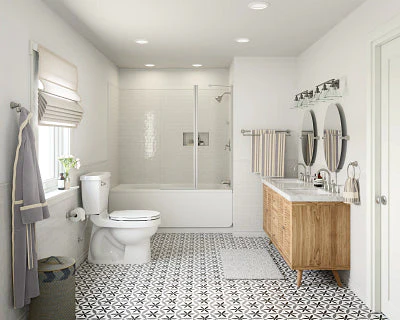 Moen Banbury Two-Handle High Arc Bathroom Faucet - Image 5