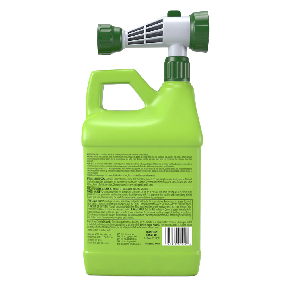 Mold Armor E-Z Deck Wash for Wood Surfaces, Composite Deck & Fence, 64 oz. - Image 3