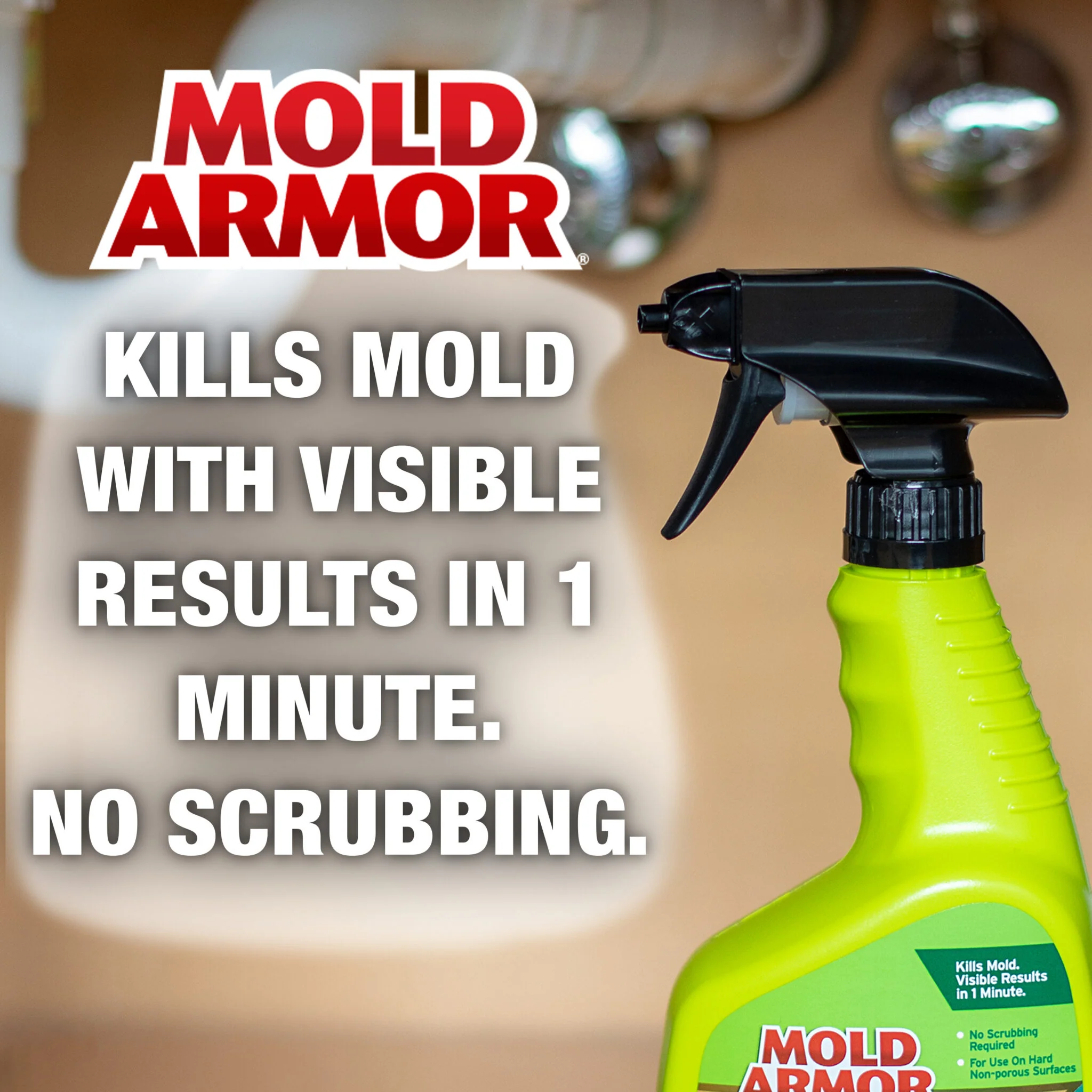 MOLD ARMOR Rapid Clean Remediation – 32oz. Spray Bottle - Image 7