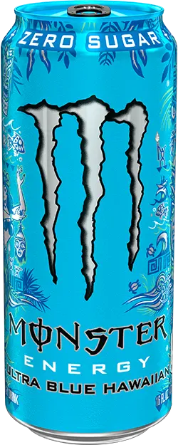 Monster Energy Monster Ultra Blue Hawaiian