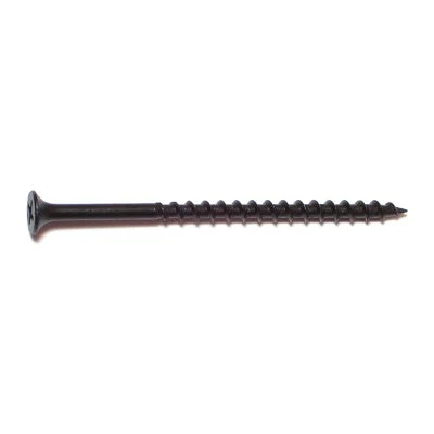 Monster Fastener Black Phosphate Steel Coarse Thread Phillips Bugle Head Drywall Screws - Image 2