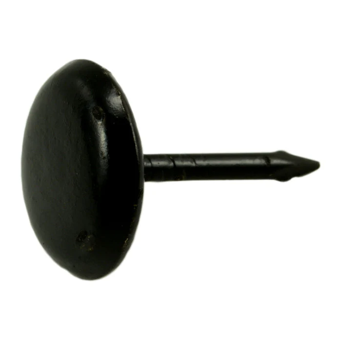 Monster Fastener Black Steel Upholstery Nails
